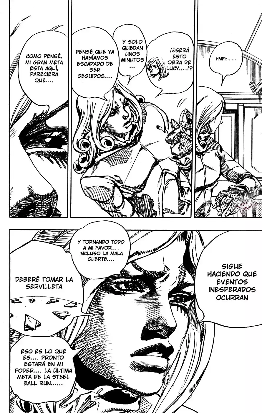JoJo's Bizarre Adventure Parte 7: Steel Ball Run (2004) - Capítulo 74 - Página 16 - LectorTMOo