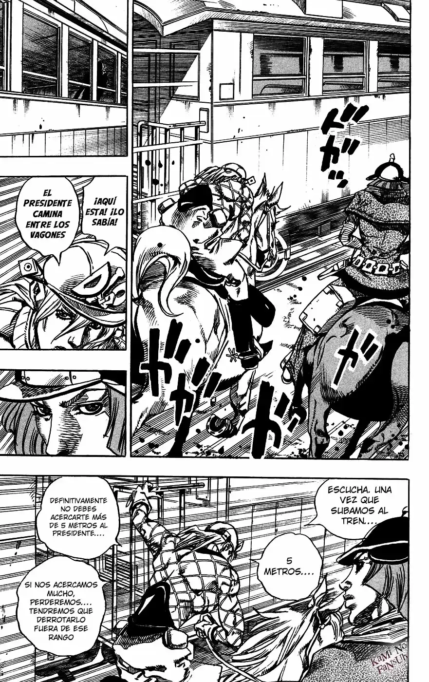 JoJo's Bizarre Adventure Parte 7: Steel Ball Run (2004) - Capítulo 74 - Página 17 - LectorTMOo