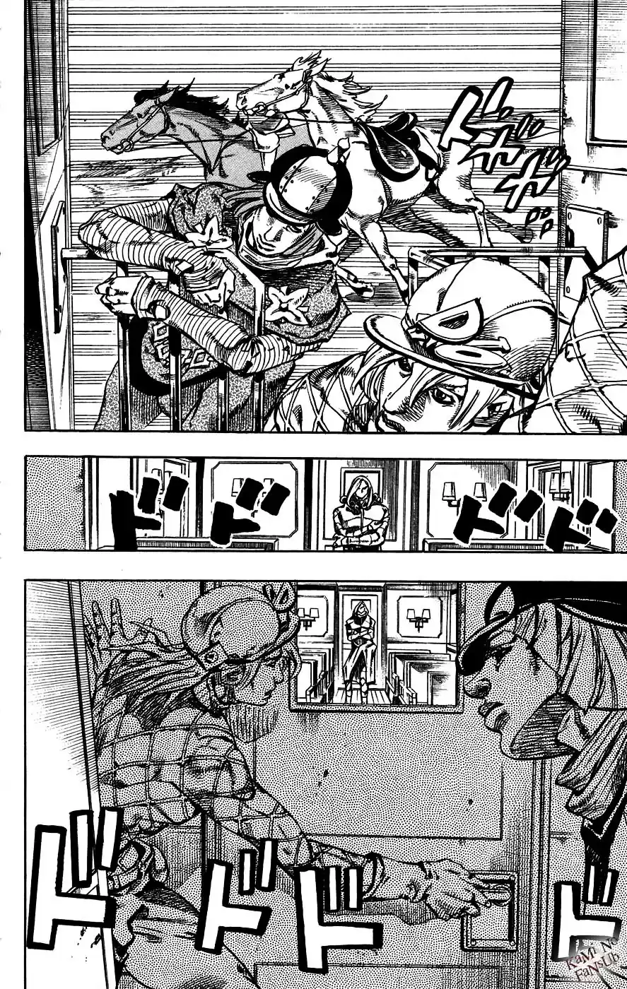JoJo's Bizarre Adventure Parte 7: Steel Ball Run (2004) - Capítulo 74 - Página 18 - LectorTMOo
