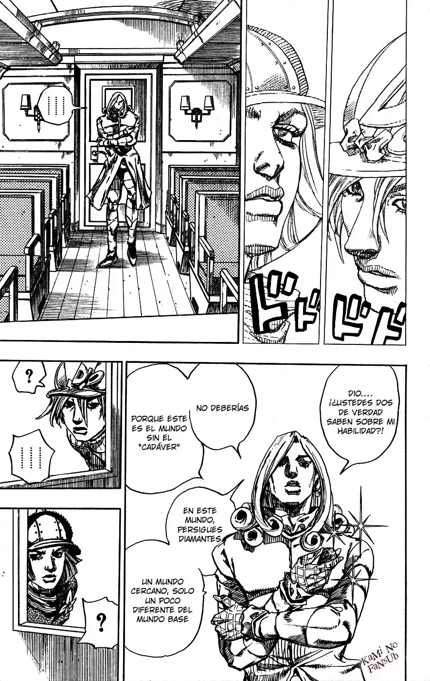 JoJo's Bizarre Adventure Parte 7: Steel Ball Run (2004) - Capítulo 74 - Página 19 - LectorTMOo