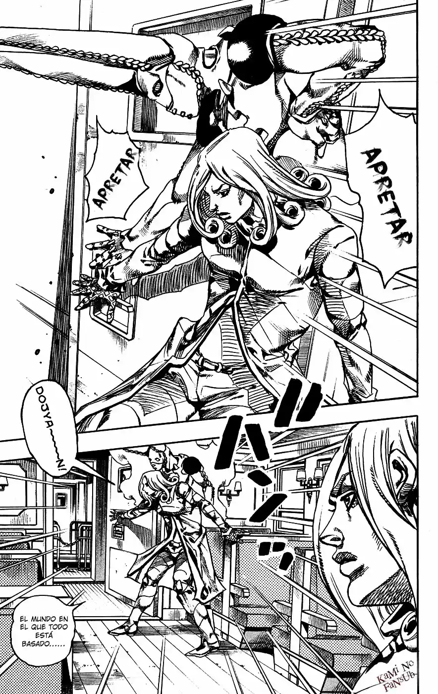 JoJo's Bizarre Adventure Parte 7: Steel Ball Run (2004) - Capítulo 74 - Página 21 - LectorTMOo