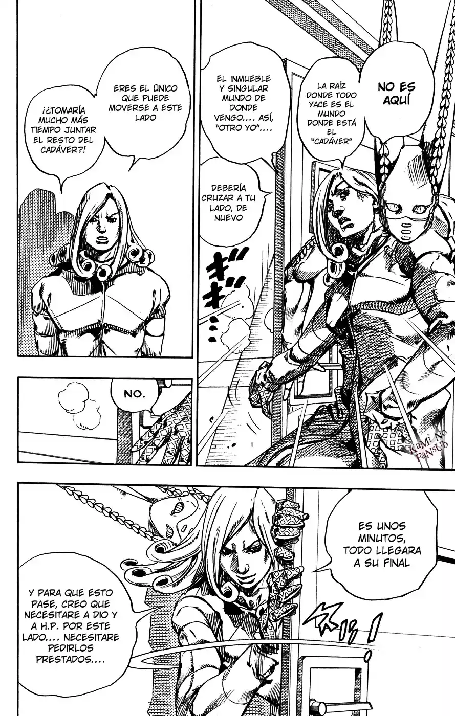 JoJo's Bizarre Adventure Parte 7: Steel Ball Run (2004) - Capítulo 74 - Página 22 - LectorTMOo