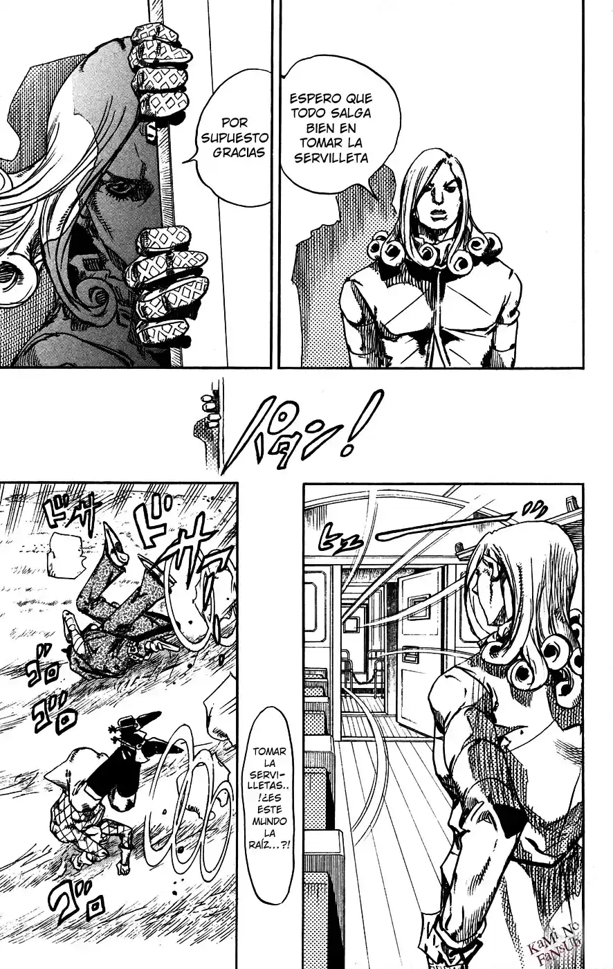 JoJo's Bizarre Adventure Parte 7: Steel Ball Run (2004) - Capítulo 74 - Página 23 - LectorTMOo