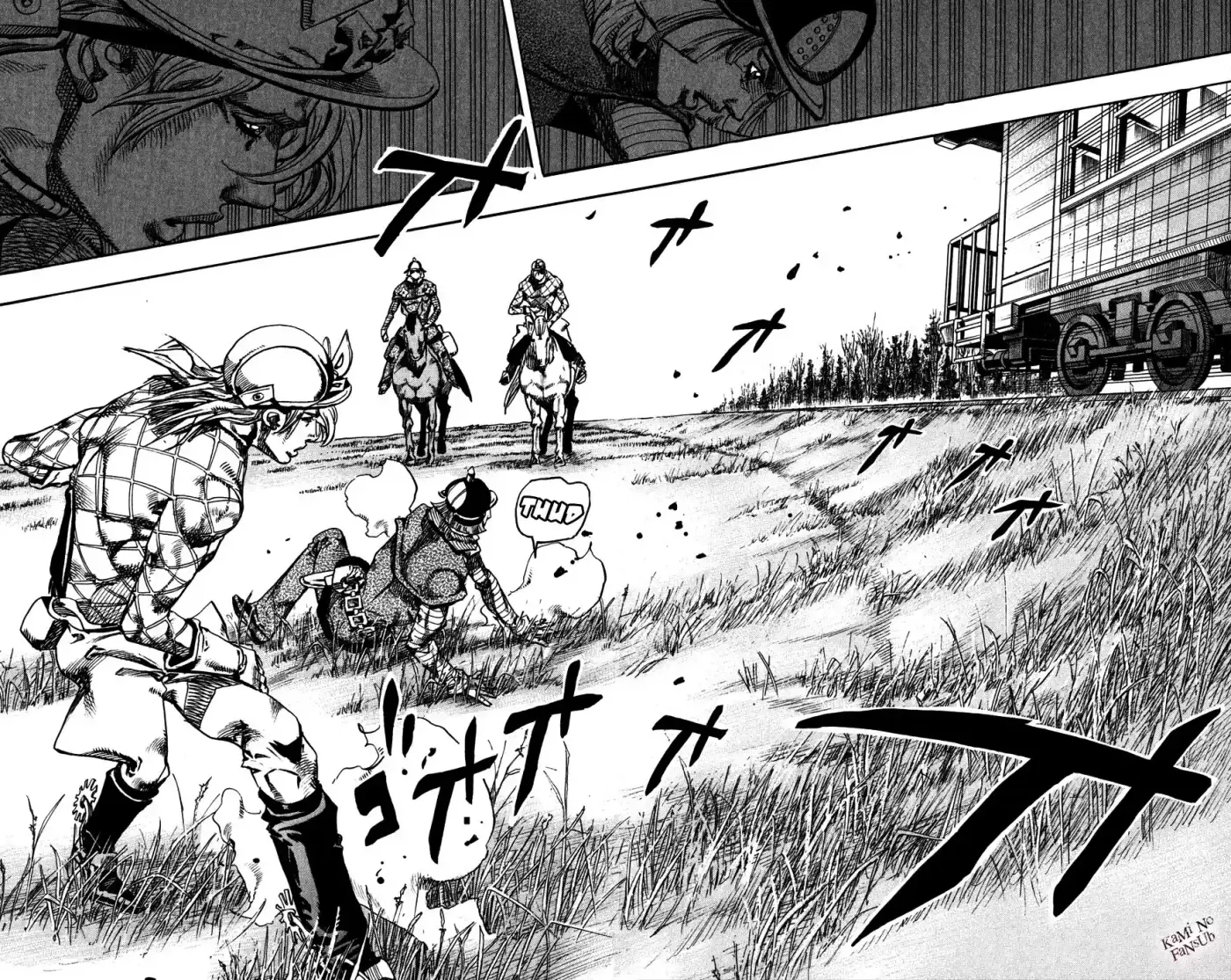 JoJo's Bizarre Adventure Parte 7: Steel Ball Run (2004) - Capítulo 74 - Página 24 - LectorTMOo