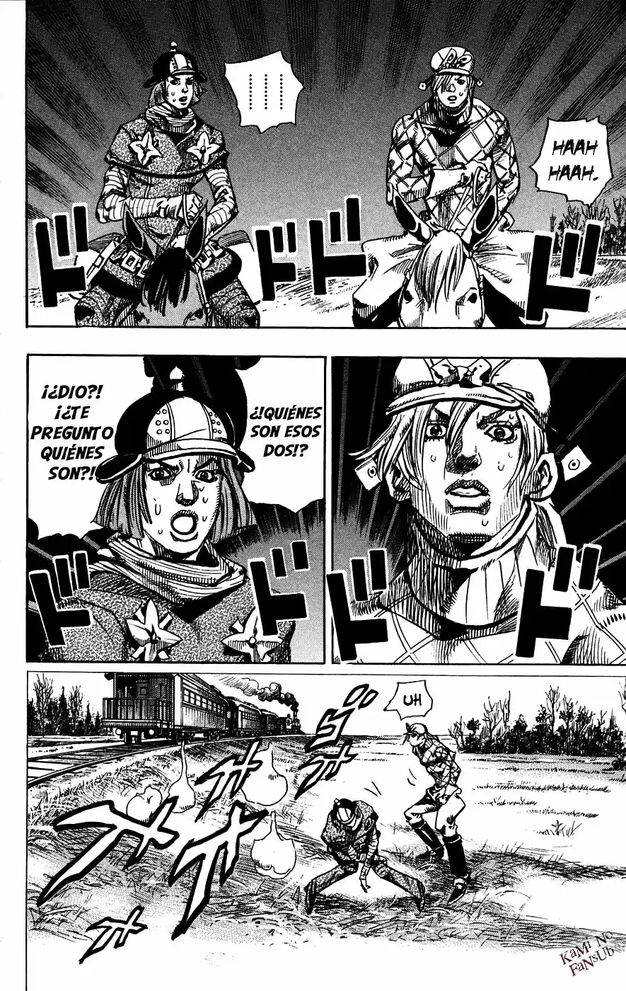 JoJo's Bizarre Adventure Parte 7: Steel Ball Run (2004) - Capítulo 74 - Página 25 - LectorTMOo