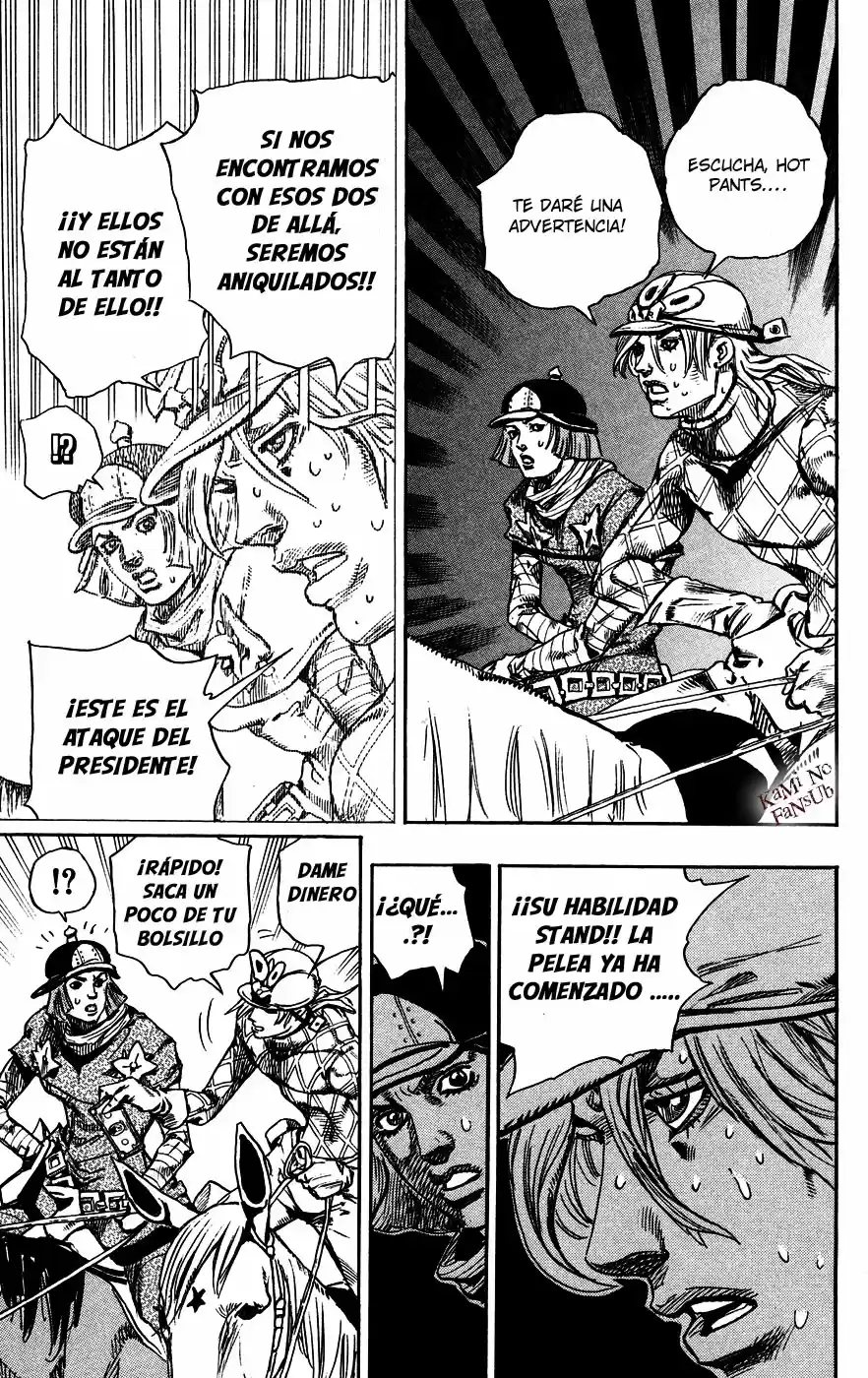 JoJo's Bizarre Adventure Parte 7: Steel Ball Run (2004) - Capítulo 74 - Página 26 - LectorTMOo