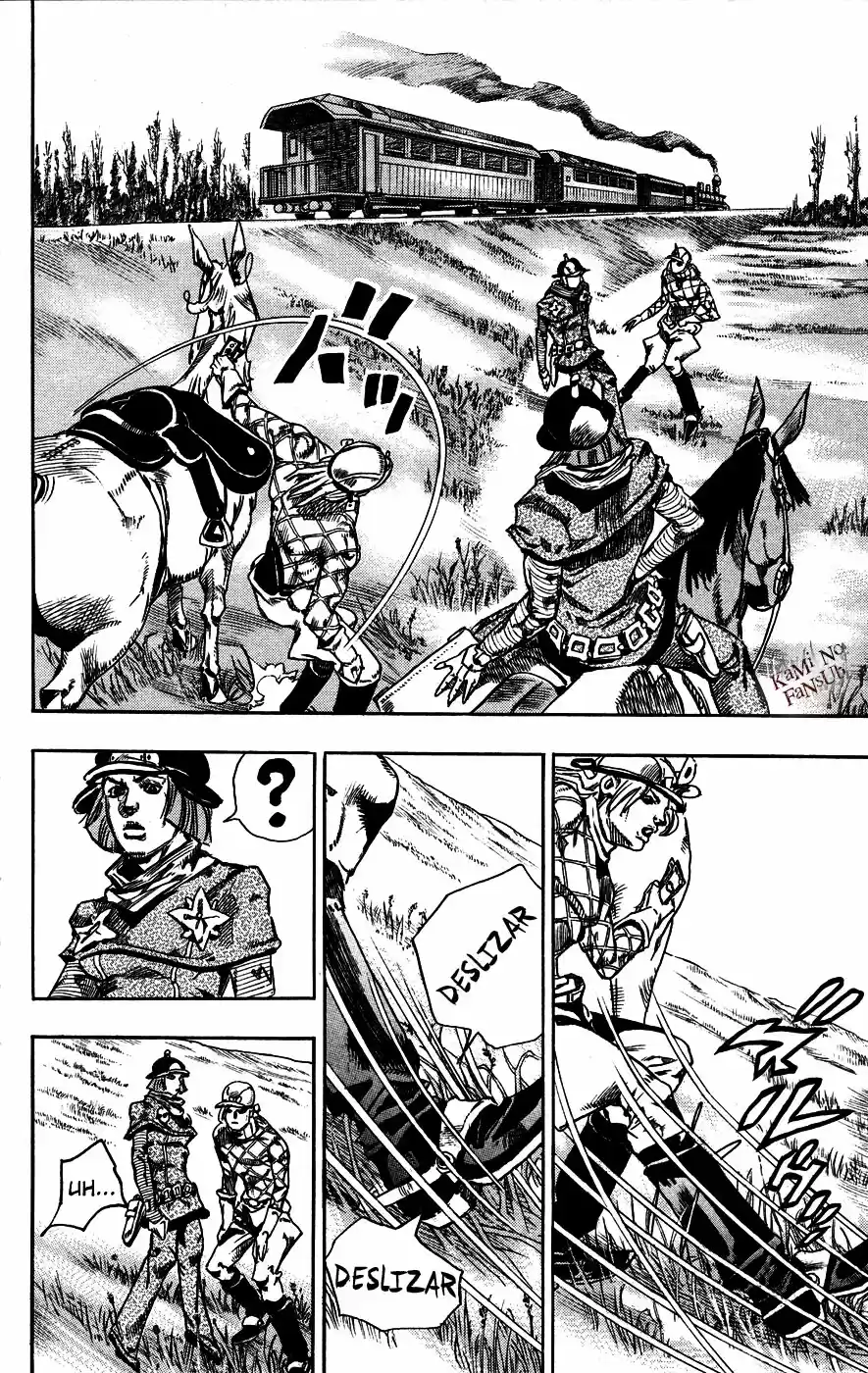 JoJo's Bizarre Adventure Parte 7: Steel Ball Run (2004) - Capítulo 74 - Página 27 - LectorTMOo