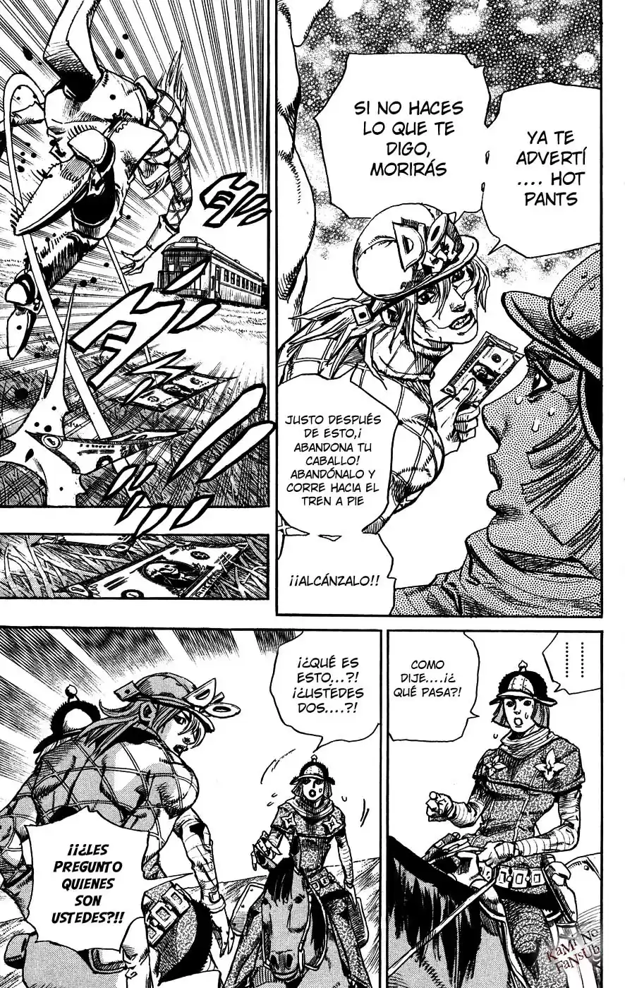 JoJo's Bizarre Adventure Parte 7: Steel Ball Run (2004) - Capítulo 74 - Página 28 - LectorTMOo