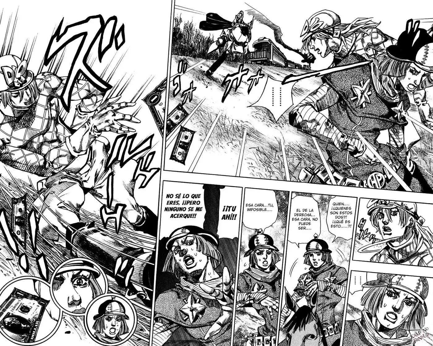JoJo's Bizarre Adventure Parte 7: Steel Ball Run (2004) - Capítulo 74 - Página 29 - LectorTMOo