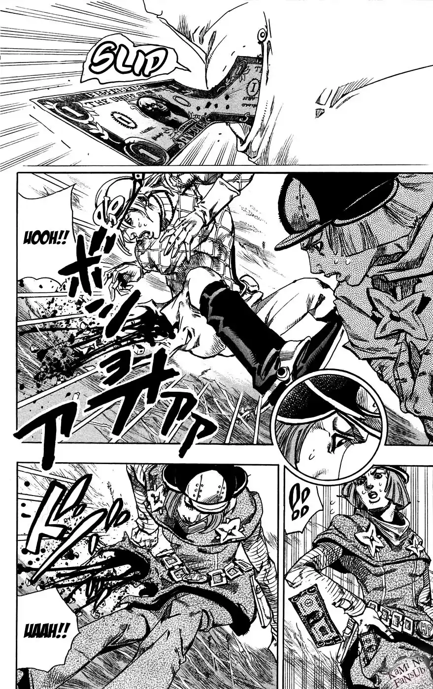 JoJo's Bizarre Adventure Parte 7: Steel Ball Run (2004) - Capítulo 74 - Página 30 - LectorTMOo