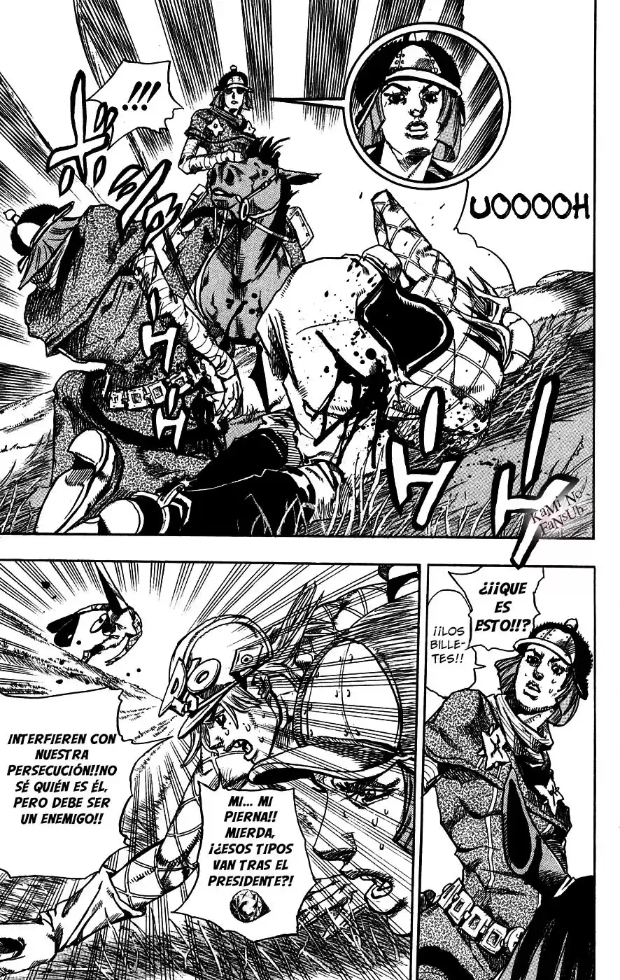JoJo's Bizarre Adventure Parte 7: Steel Ball Run (2004) - Capítulo 74 - Página 31 - LectorTMOo