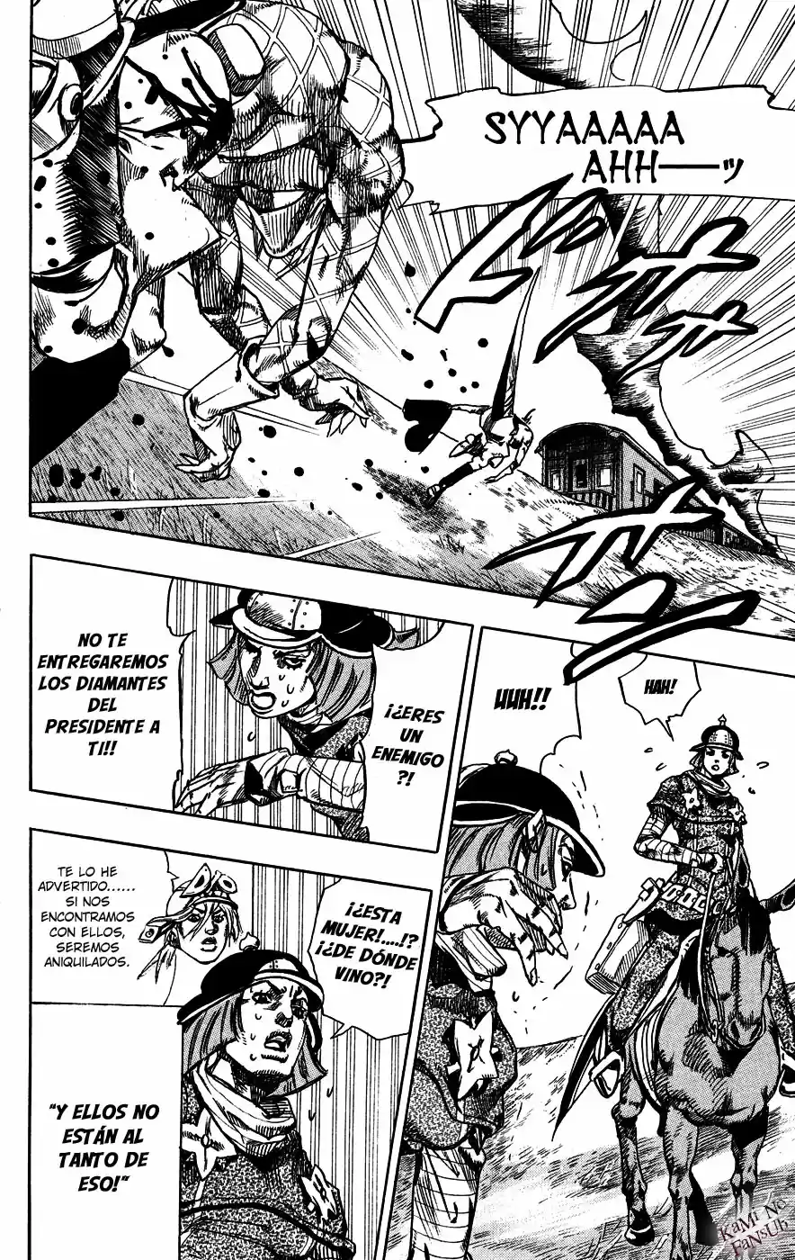 JoJo's Bizarre Adventure Parte 7: Steel Ball Run (2004) - Capítulo 74 - Página 32 - LectorTMOo