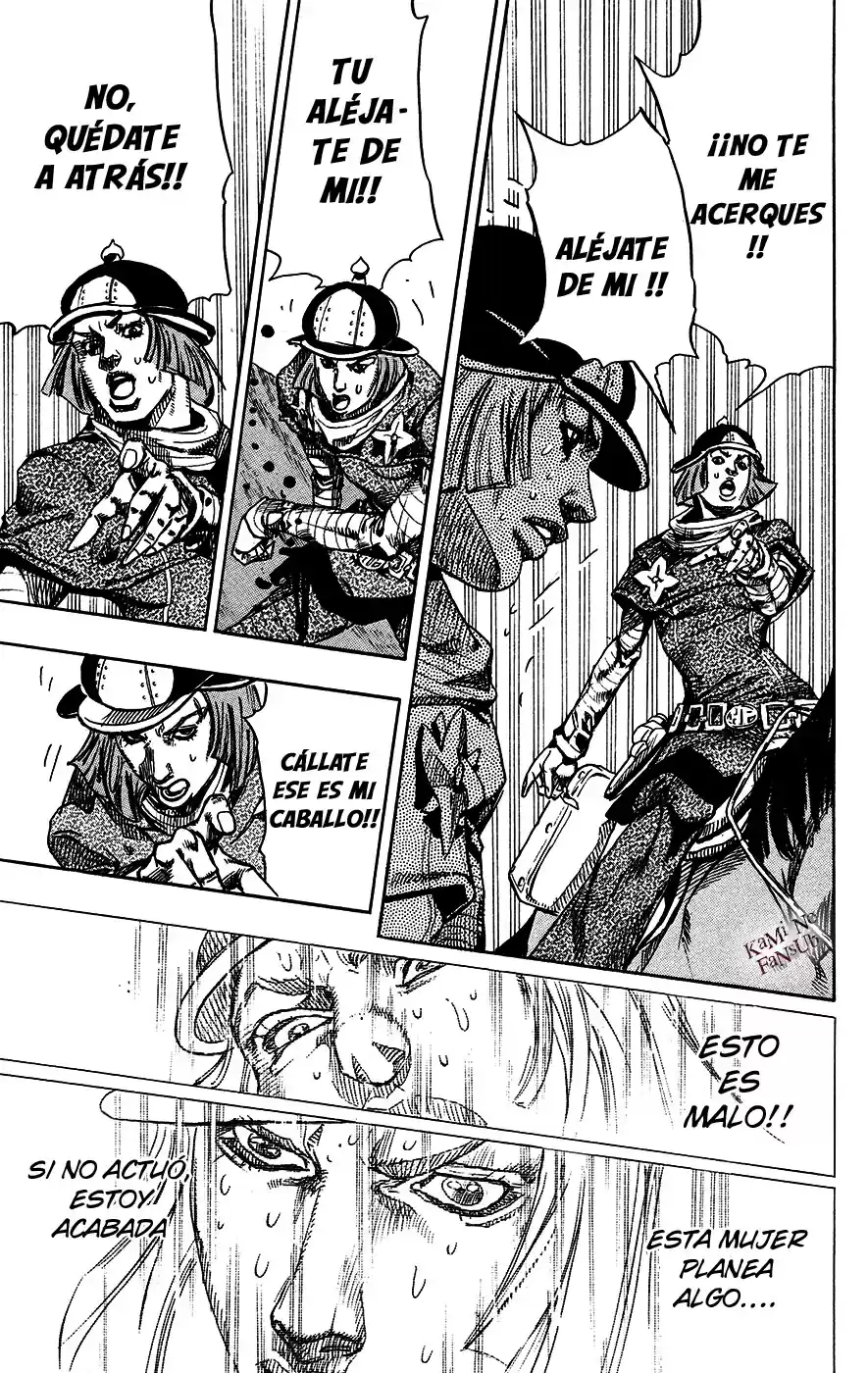 JoJo's Bizarre Adventure Parte 7: Steel Ball Run (2004) - Capítulo 74 - Página 33 - LectorTMOo