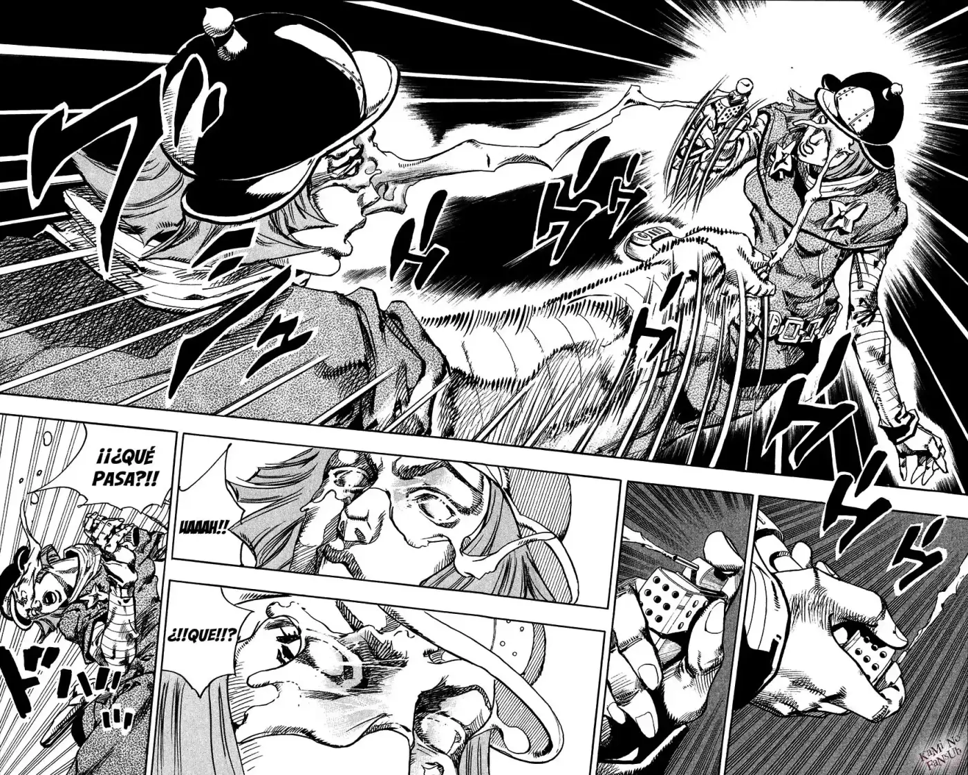 JoJo's Bizarre Adventure Parte 7: Steel Ball Run (2004) - Capítulo 74 - Página 34 - LectorTMOo