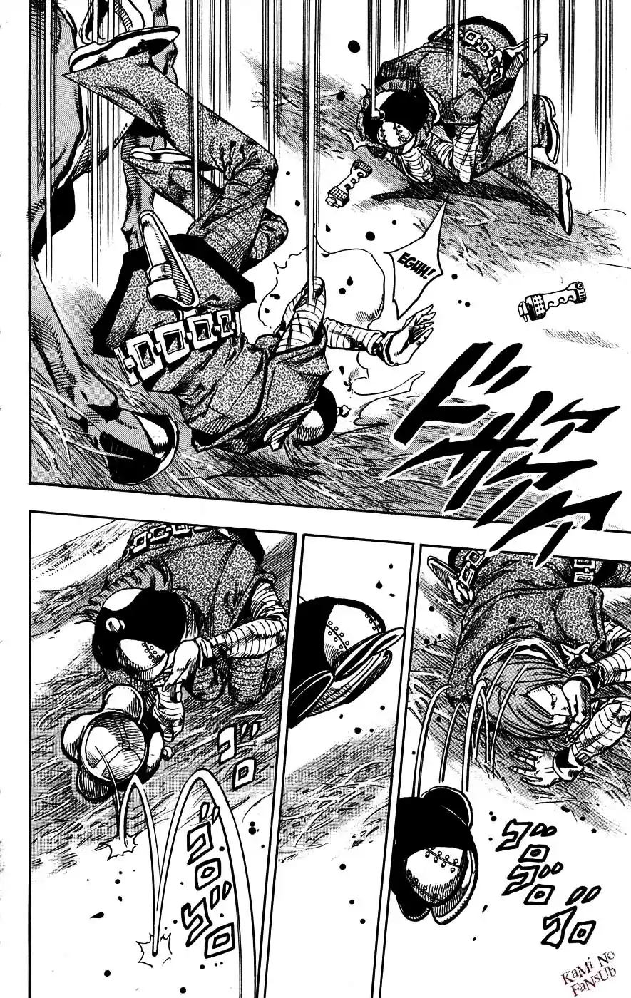 JoJo's Bizarre Adventure Parte 7: Steel Ball Run (2004) - Capítulo 74 - Página 35 - LectorTMOo