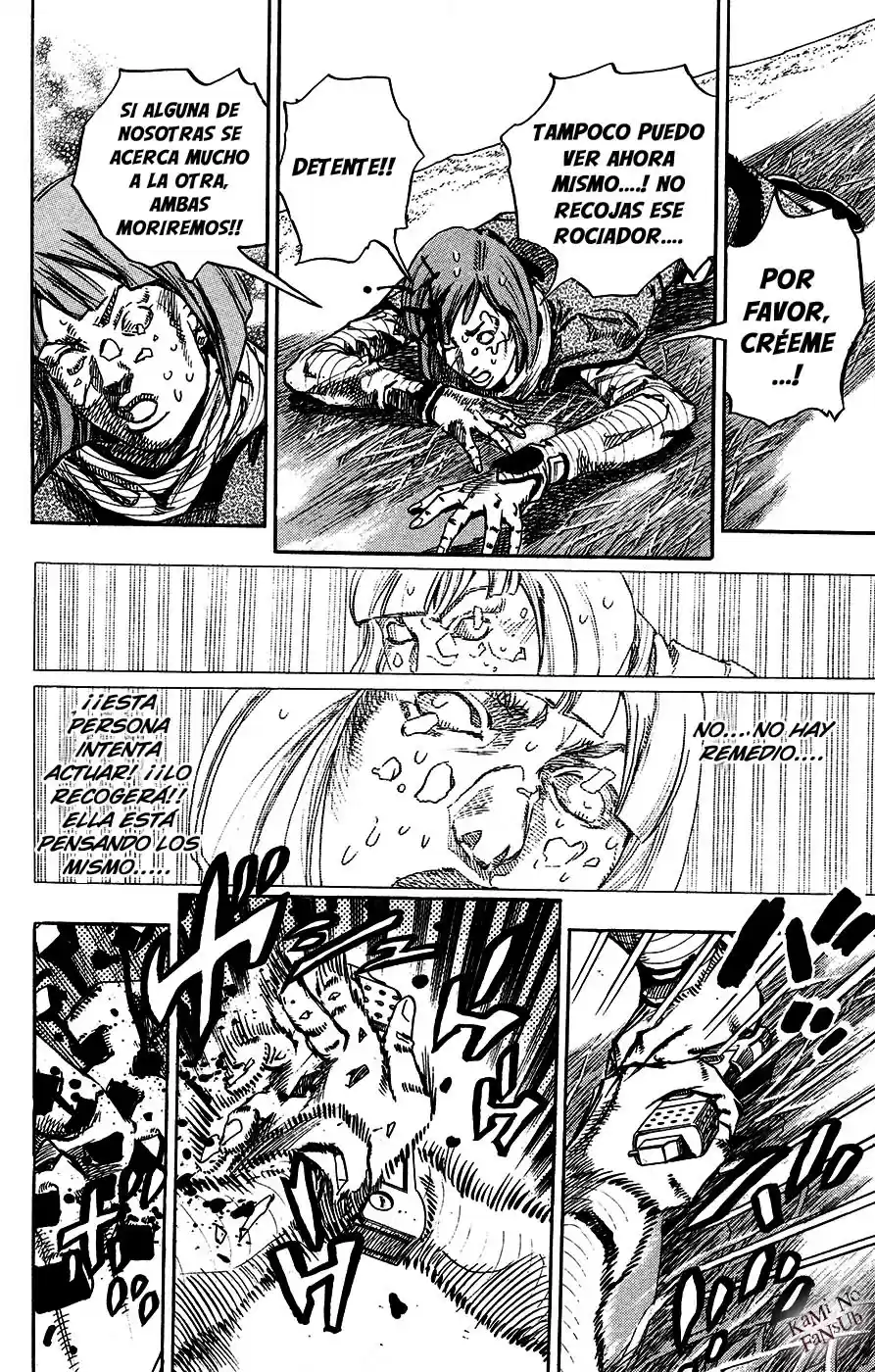 JoJo's Bizarre Adventure Parte 7: Steel Ball Run (2004) - Capítulo 74 - Página 39 - LectorTMOo