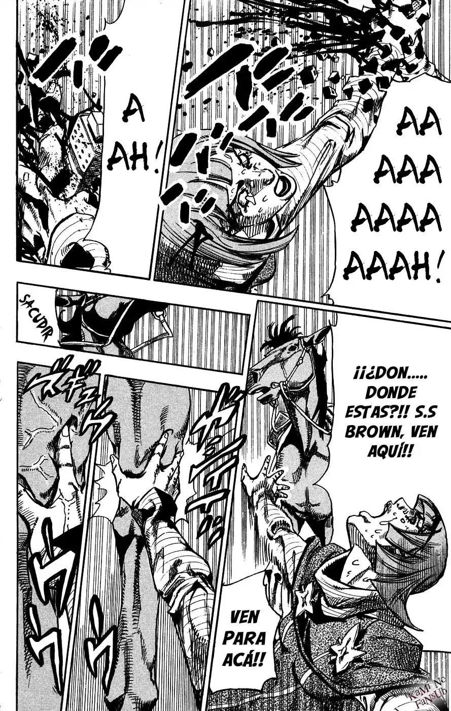 JoJo's Bizarre Adventure Parte 7: Steel Ball Run (2004) - Capítulo 74 - Página 41 - LectorTMOo