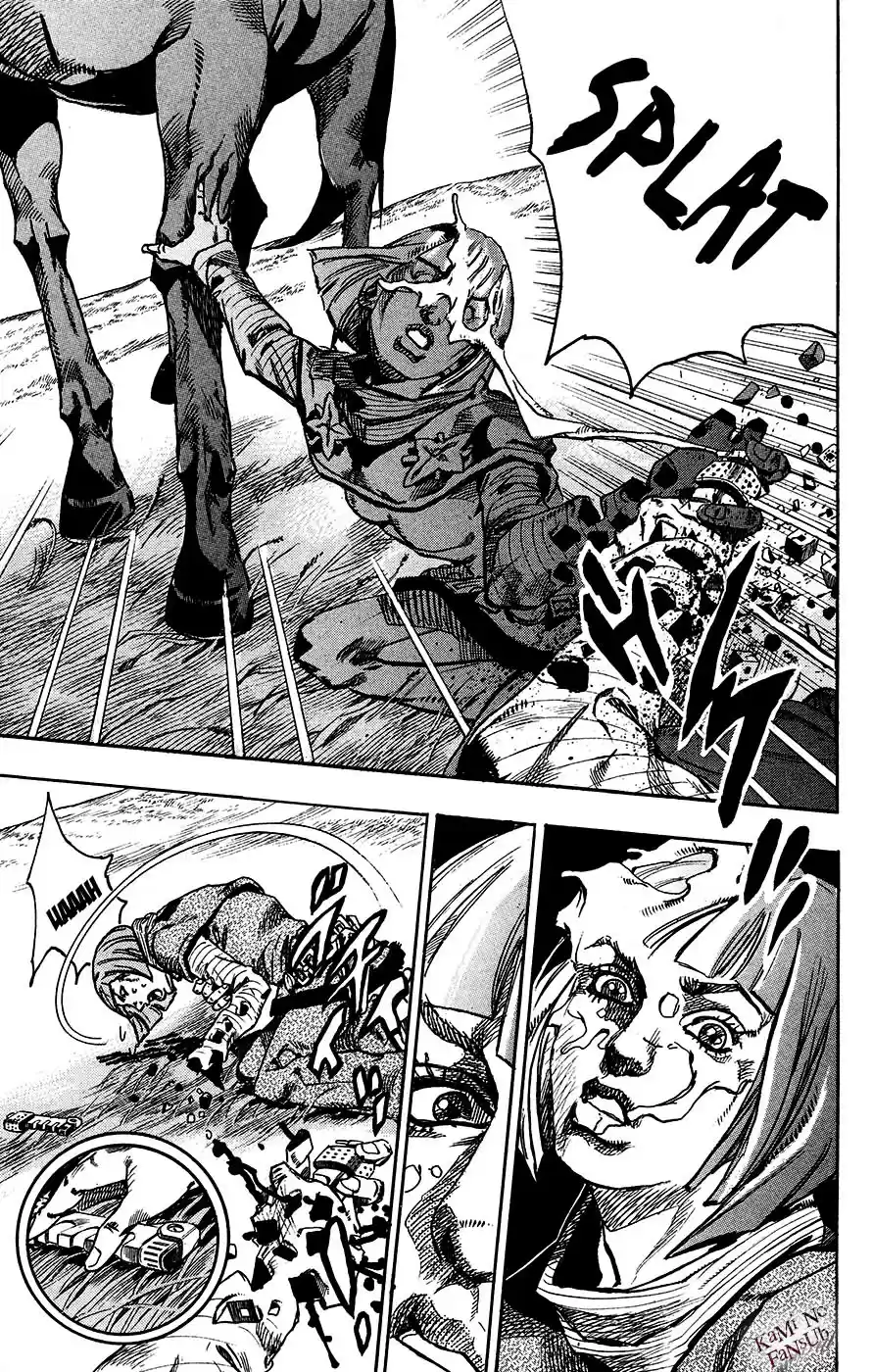 JoJo's Bizarre Adventure Parte 7: Steel Ball Run (2004) - Capítulo 74 - Página 42 - LectorTMOo