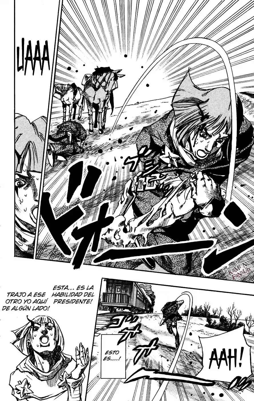 JoJo's Bizarre Adventure Parte 7: Steel Ball Run (2004) - Capítulo 74 - Página 43 - LectorTMOo