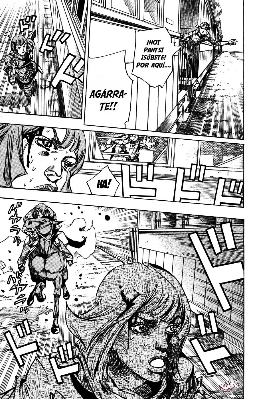 JoJo's Bizarre Adventure Parte 7: Steel Ball Run (2004) - Capítulo 74 - Página 44 - LectorTMOo