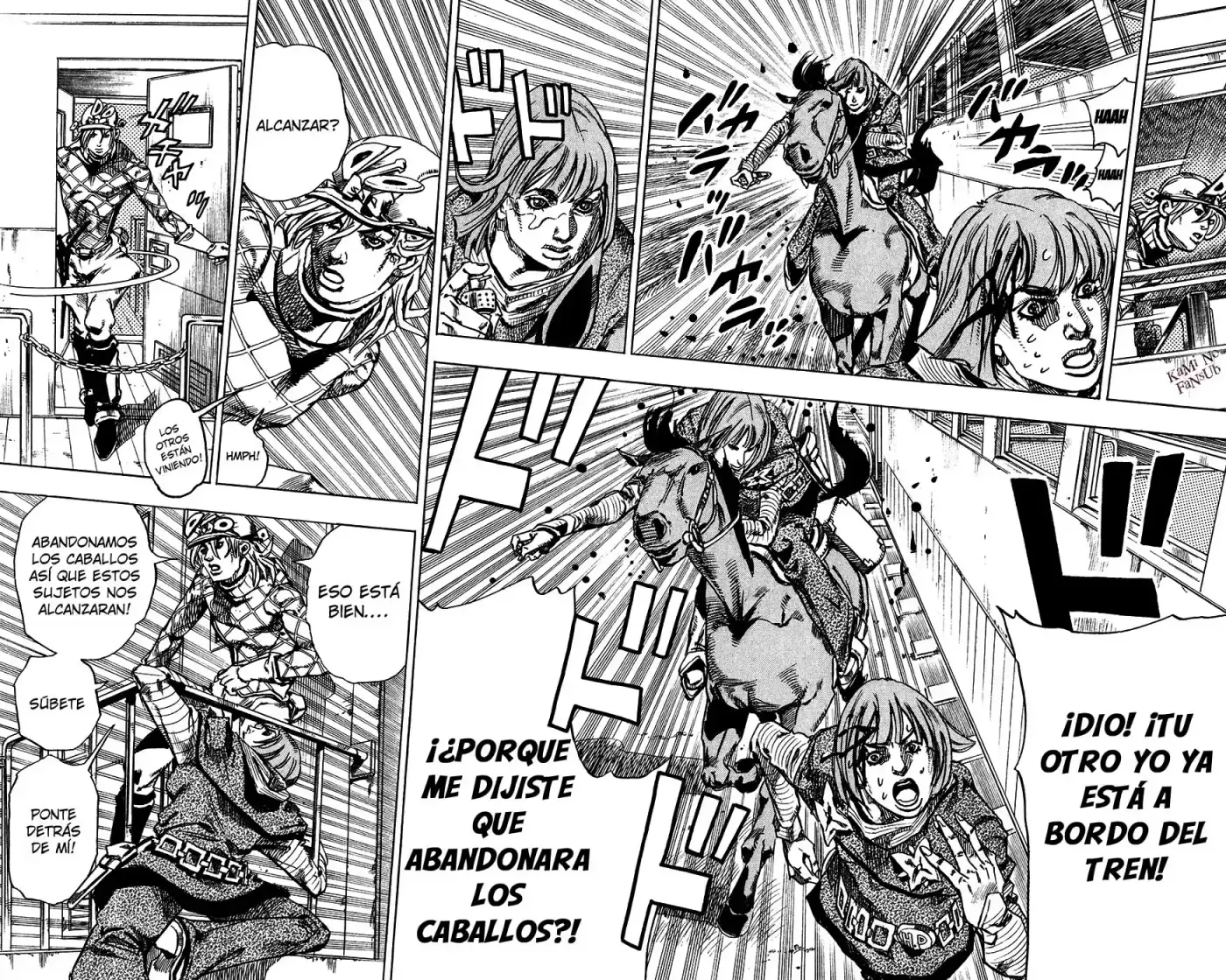 JoJo's Bizarre Adventure Parte 7: Steel Ball Run (2004) - Capítulo 74 - Página 45 - LectorTMOo