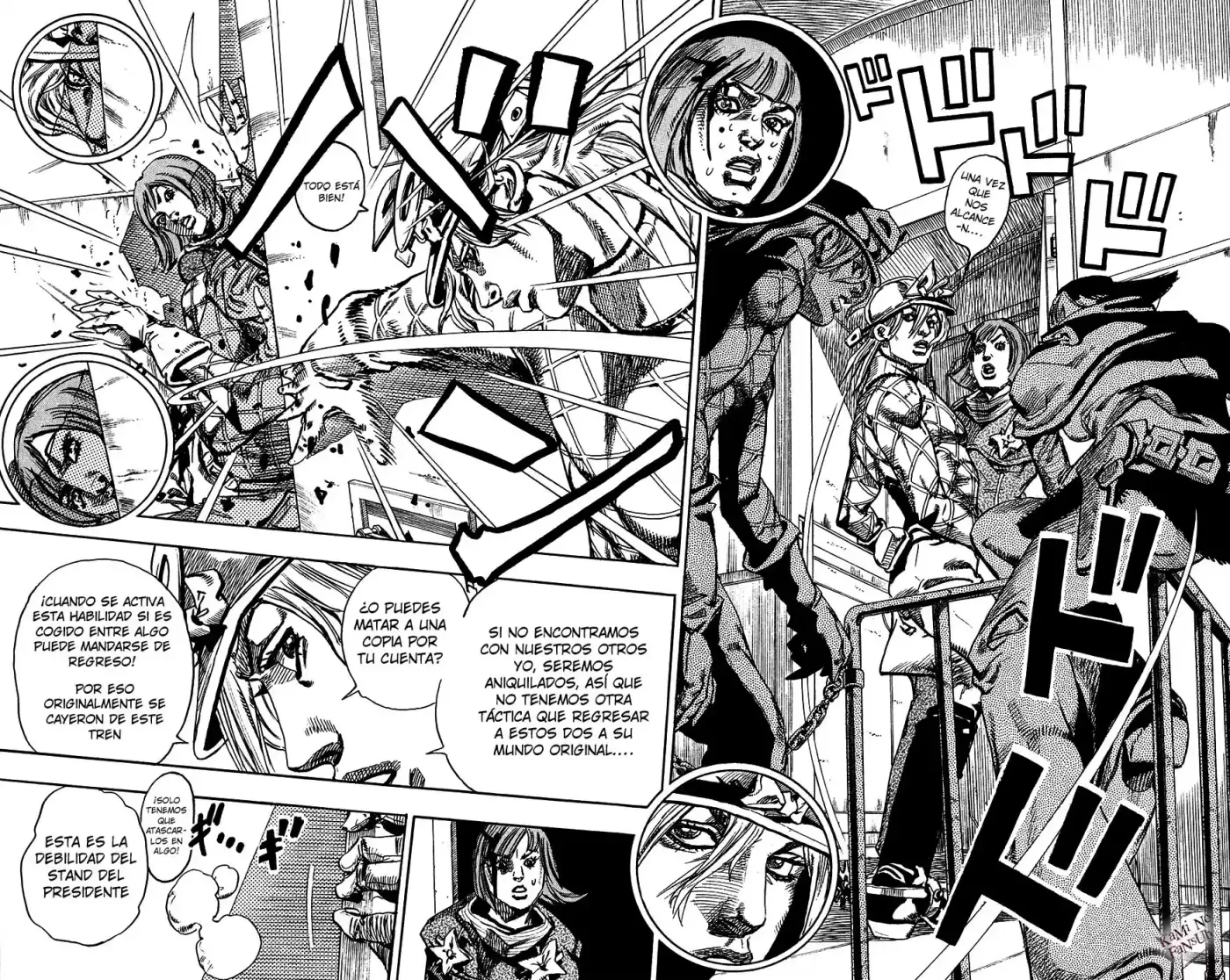 JoJo's Bizarre Adventure Parte 7: Steel Ball Run (2004) - Capítulo 74 - Página 46 - LectorTMOo