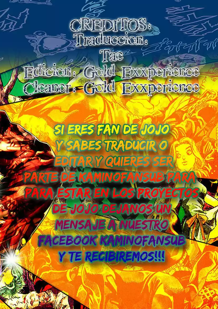 JoJo's Bizarre Adventure Parte 7: Steel Ball Run (2004) - Capítulo 74 - Página 49 - LectorTMOo