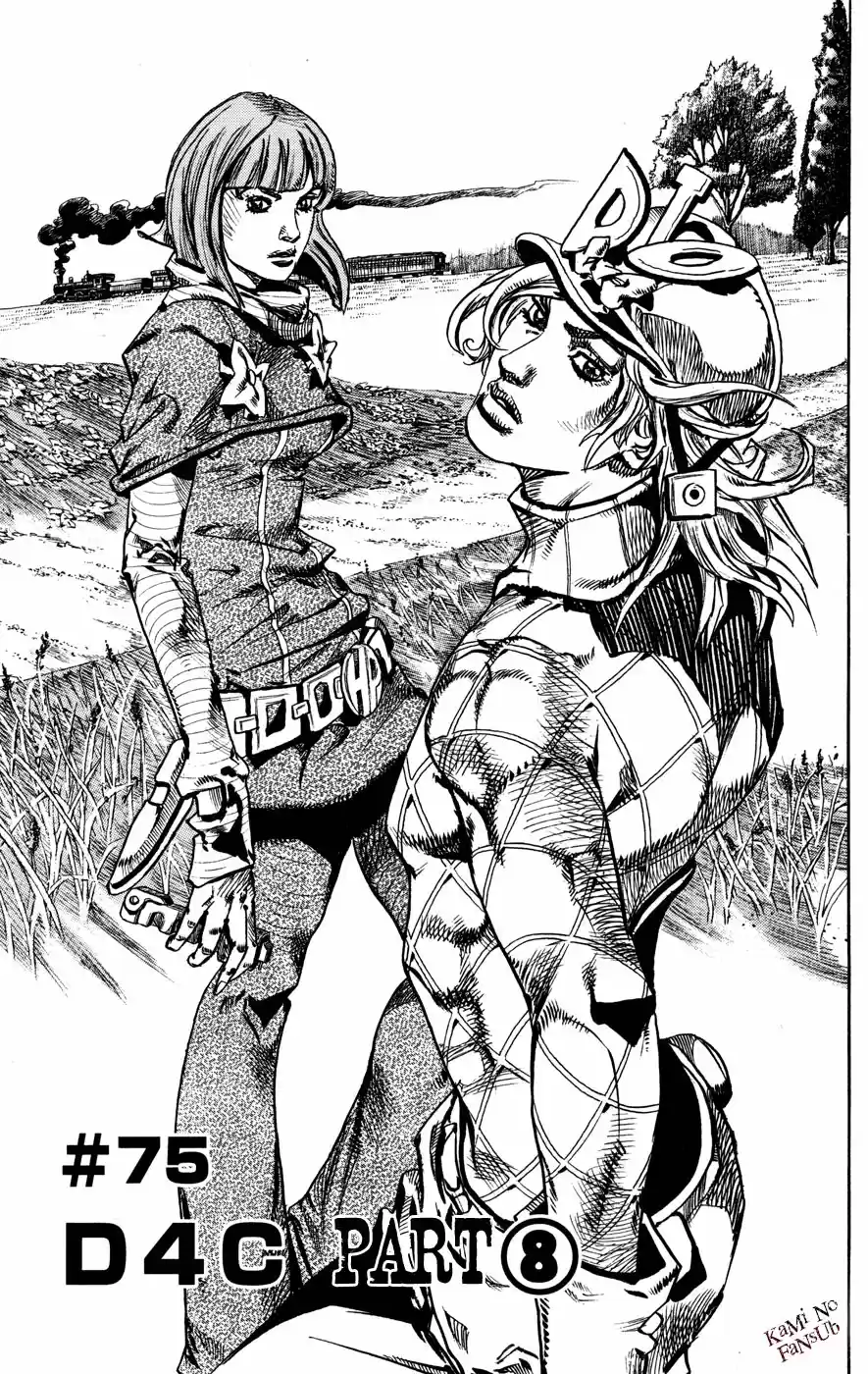 JoJo's Bizarre Adventure Parte 7: Steel Ball Run (2004) - Capítulo 75 - Página 2 - LectorTMOo