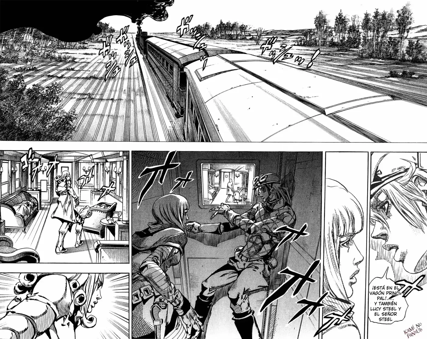 JoJo's Bizarre Adventure Parte 7: Steel Ball Run (2004) - Capítulo 75 - Página 3 - LectorTMOo