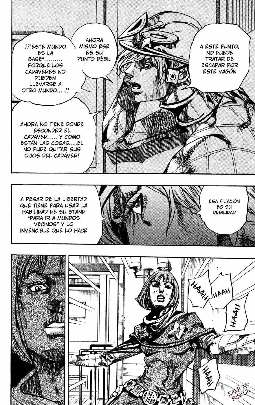 JoJo's Bizarre Adventure Parte 7: Steel Ball Run (2004) - Capítulo 75 - Página 4 - LectorTMOo