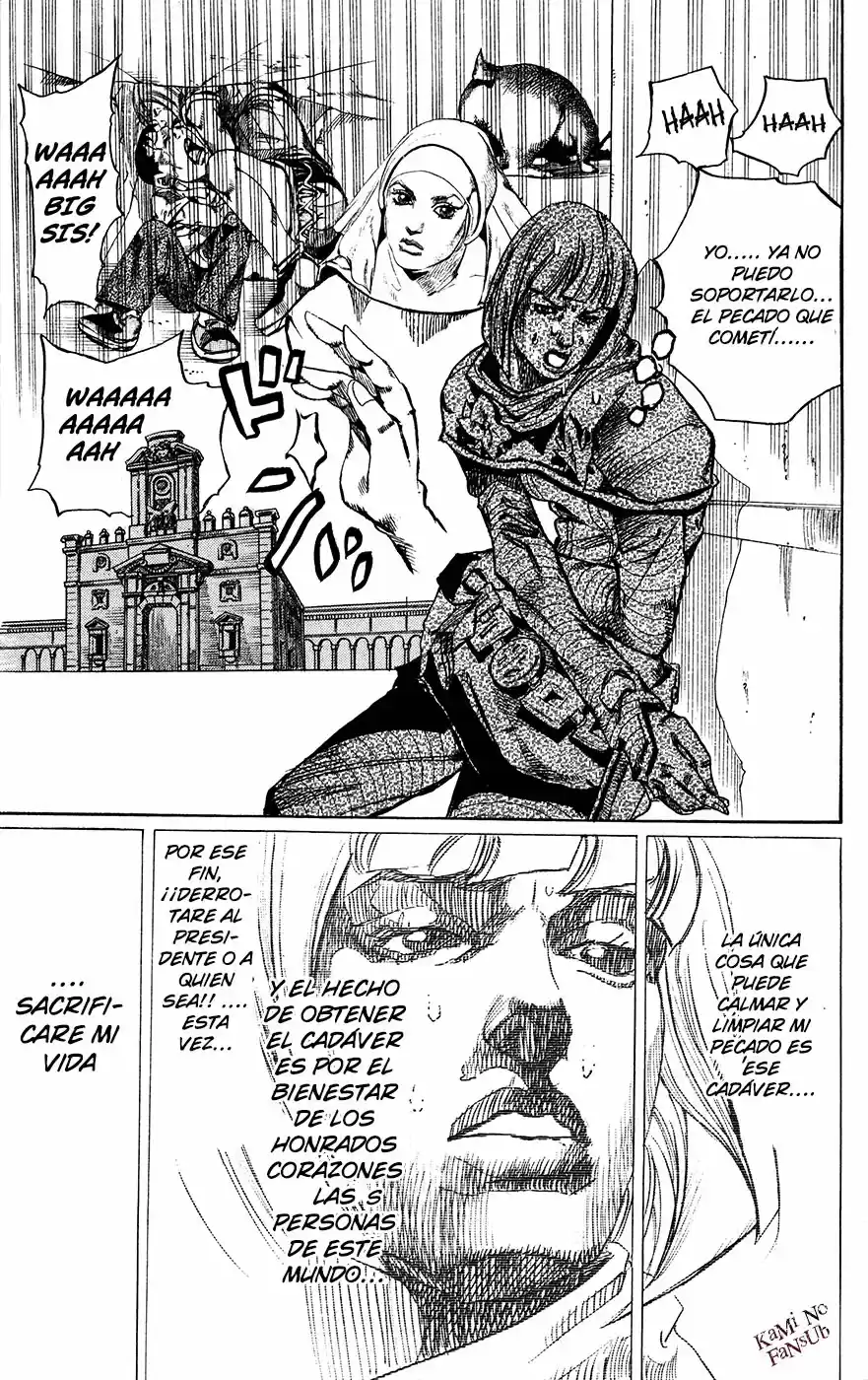 JoJo's Bizarre Adventure Parte 7: Steel Ball Run (2004) - Capítulo 75 - Página 5 - LectorTMOo