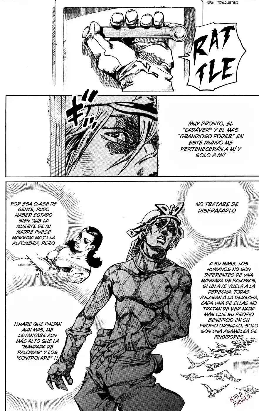 JoJo's Bizarre Adventure Parte 7: Steel Ball Run (2004) - Capítulo 75 - Página 6 - LectorTMOo