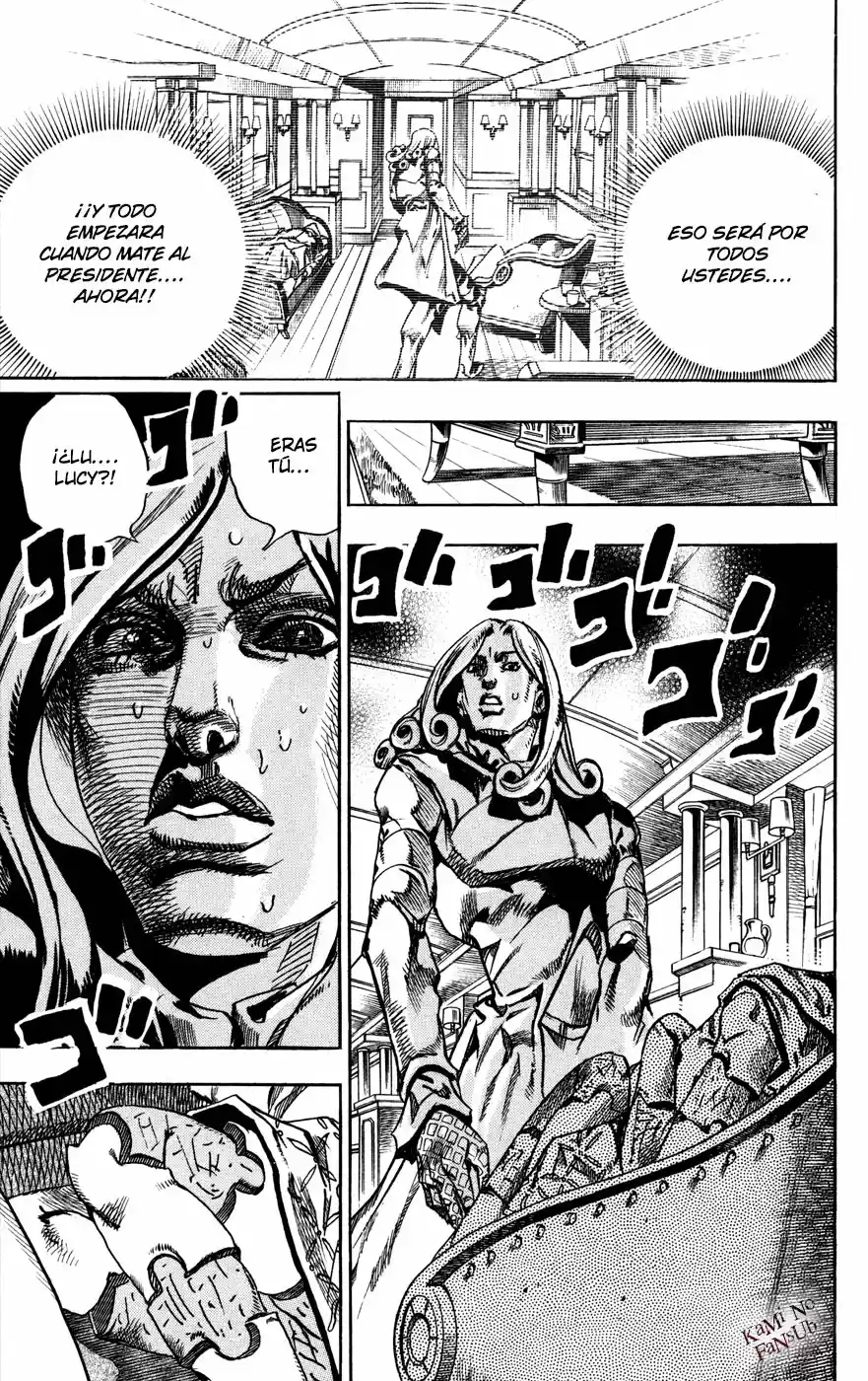 JoJo's Bizarre Adventure Parte 7: Steel Ball Run (2004) - Capítulo 75 - Página 7 - LectorTMOo