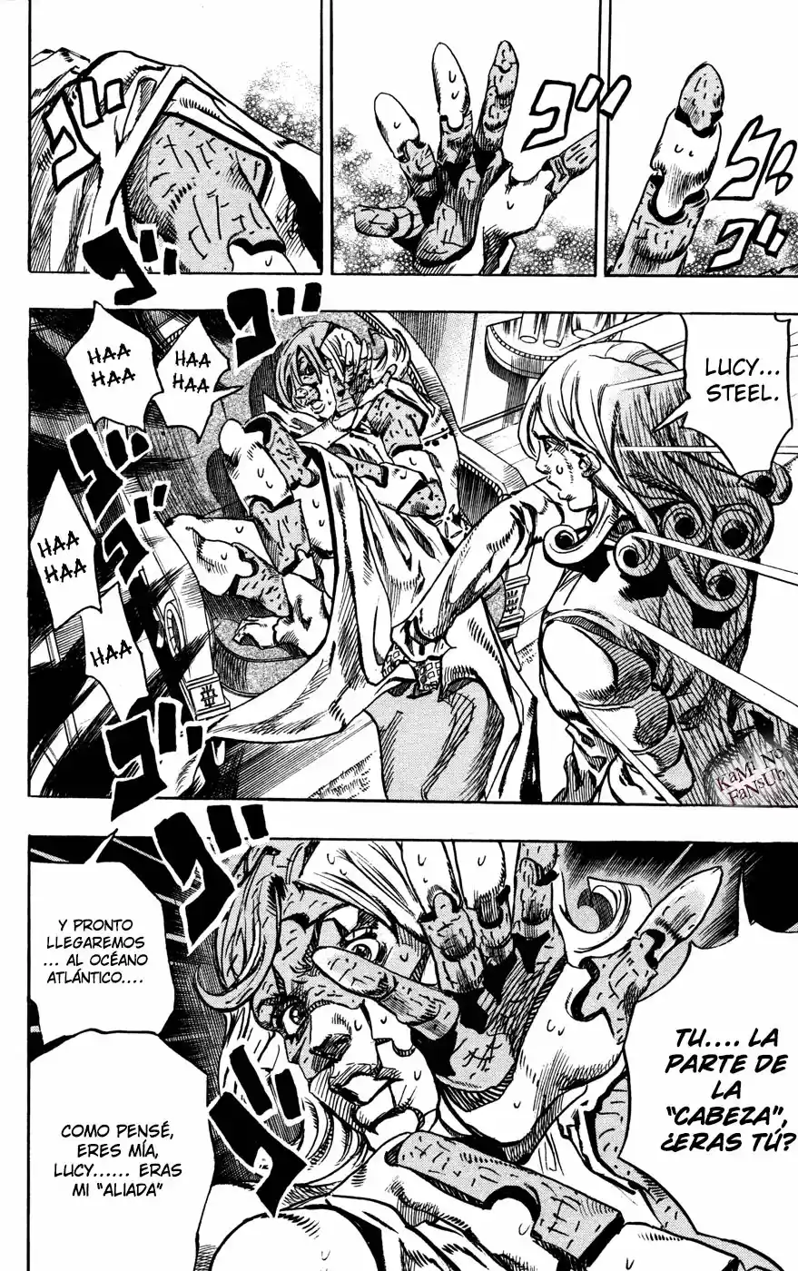 JoJo's Bizarre Adventure Parte 7: Steel Ball Run (2004) - Capítulo 75 - Página 8 - LectorTMOo