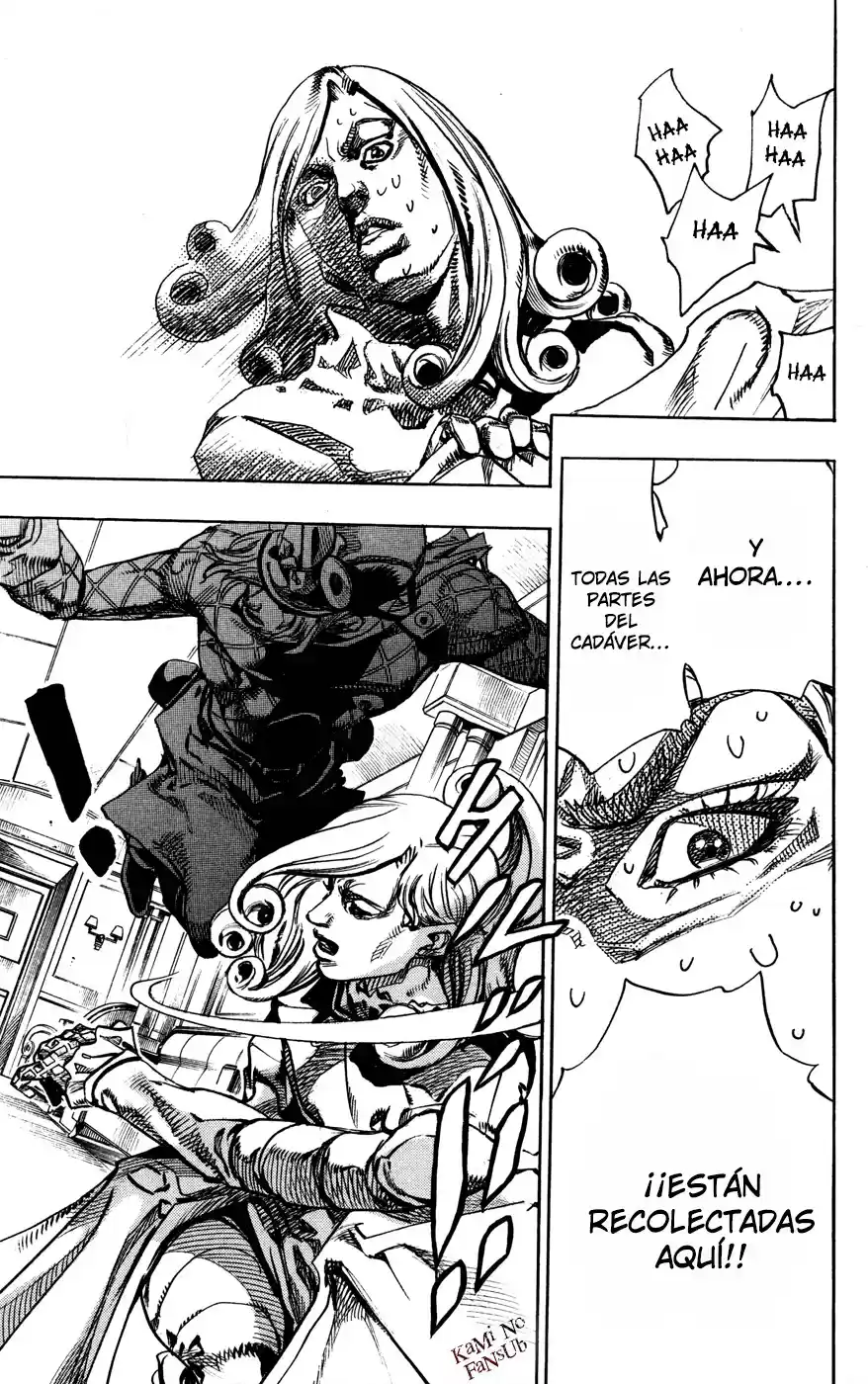 JoJo's Bizarre Adventure Parte 7: Steel Ball Run (2004) - Capítulo 75 - Página 9 - LectorTMOo