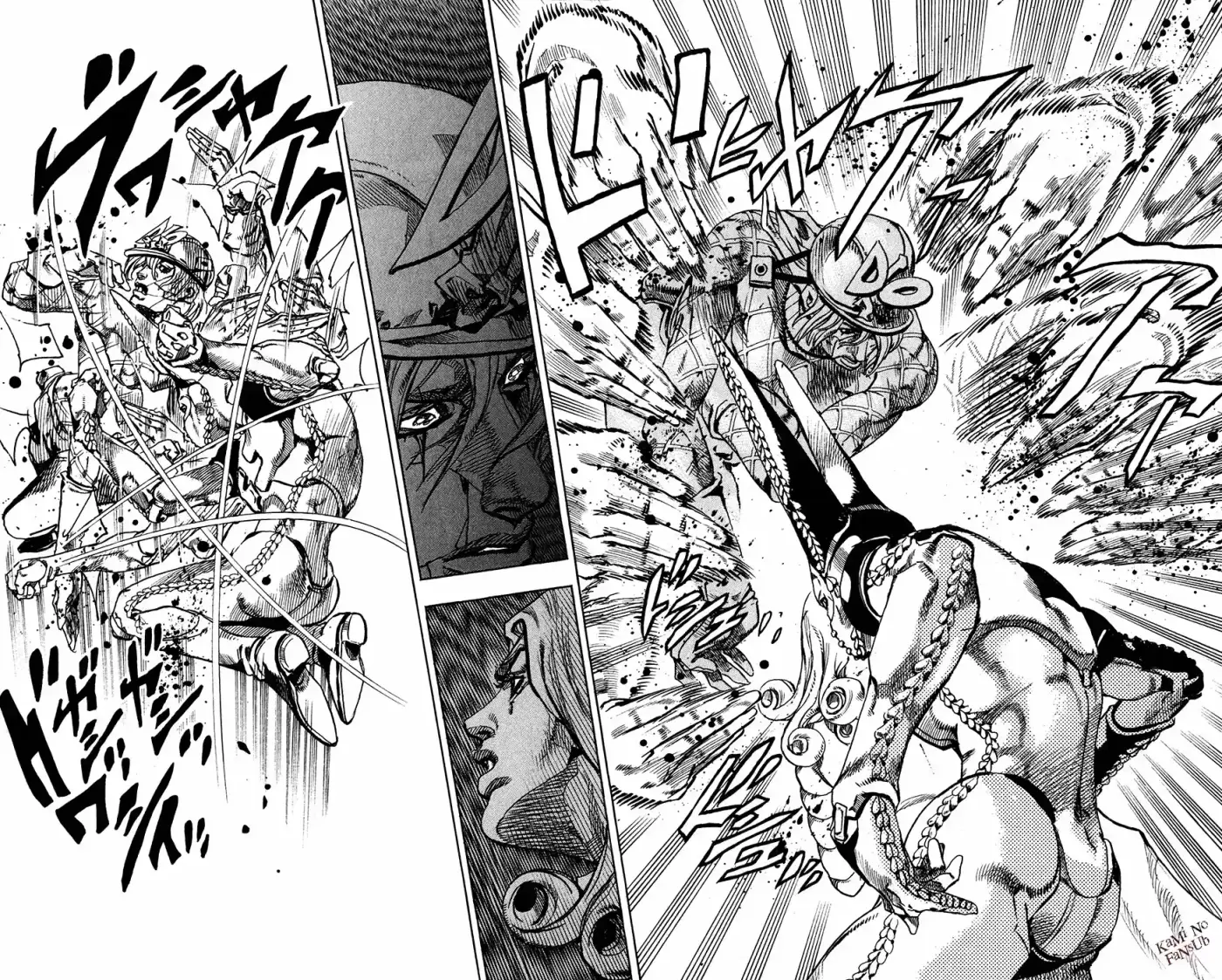 JoJo's Bizarre Adventure Parte 7: Steel Ball Run (2004) - Capítulo 75 - Página 10 - LectorTMOo