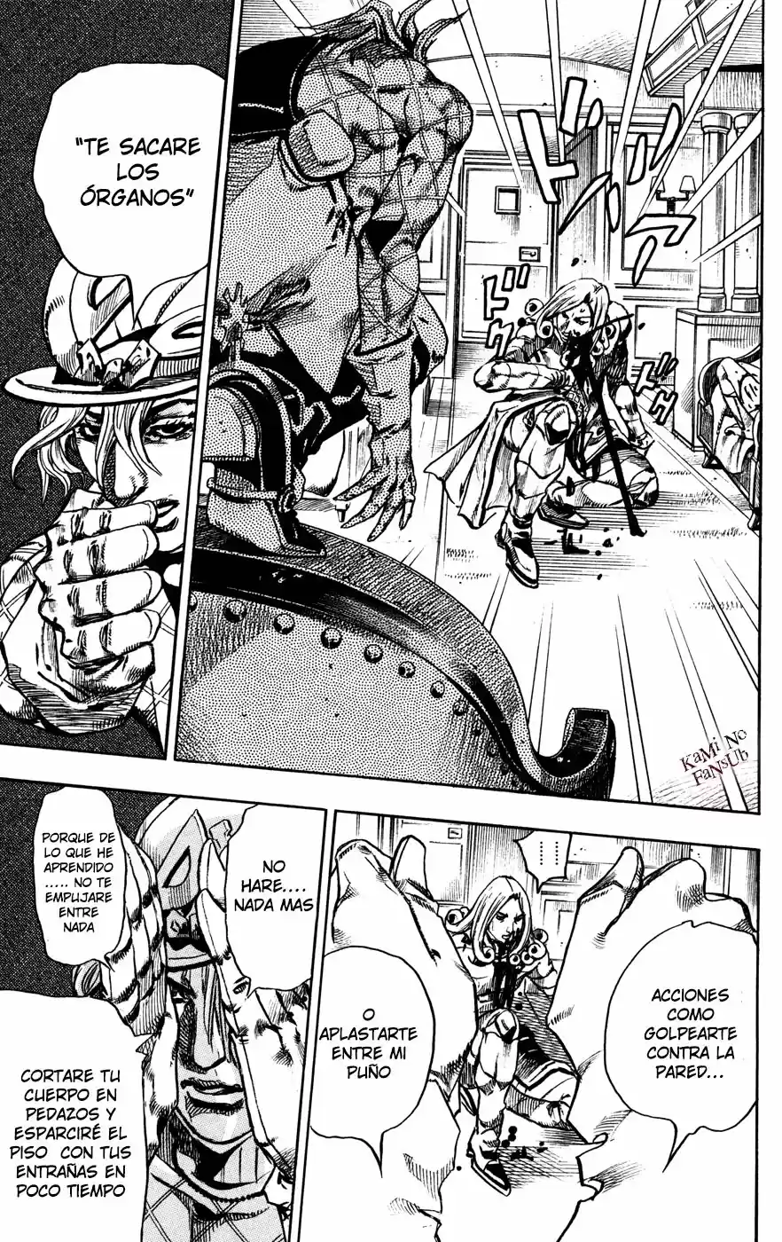 JoJo's Bizarre Adventure Parte 7: Steel Ball Run (2004) - Capítulo 75 - Página 12 - LectorTMOo