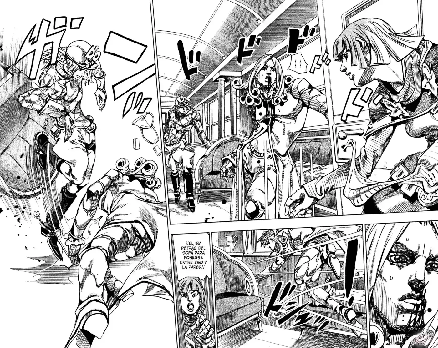 JoJo's Bizarre Adventure Parte 7: Steel Ball Run (2004) - Capítulo 75 - Página 15 - LectorTMOo