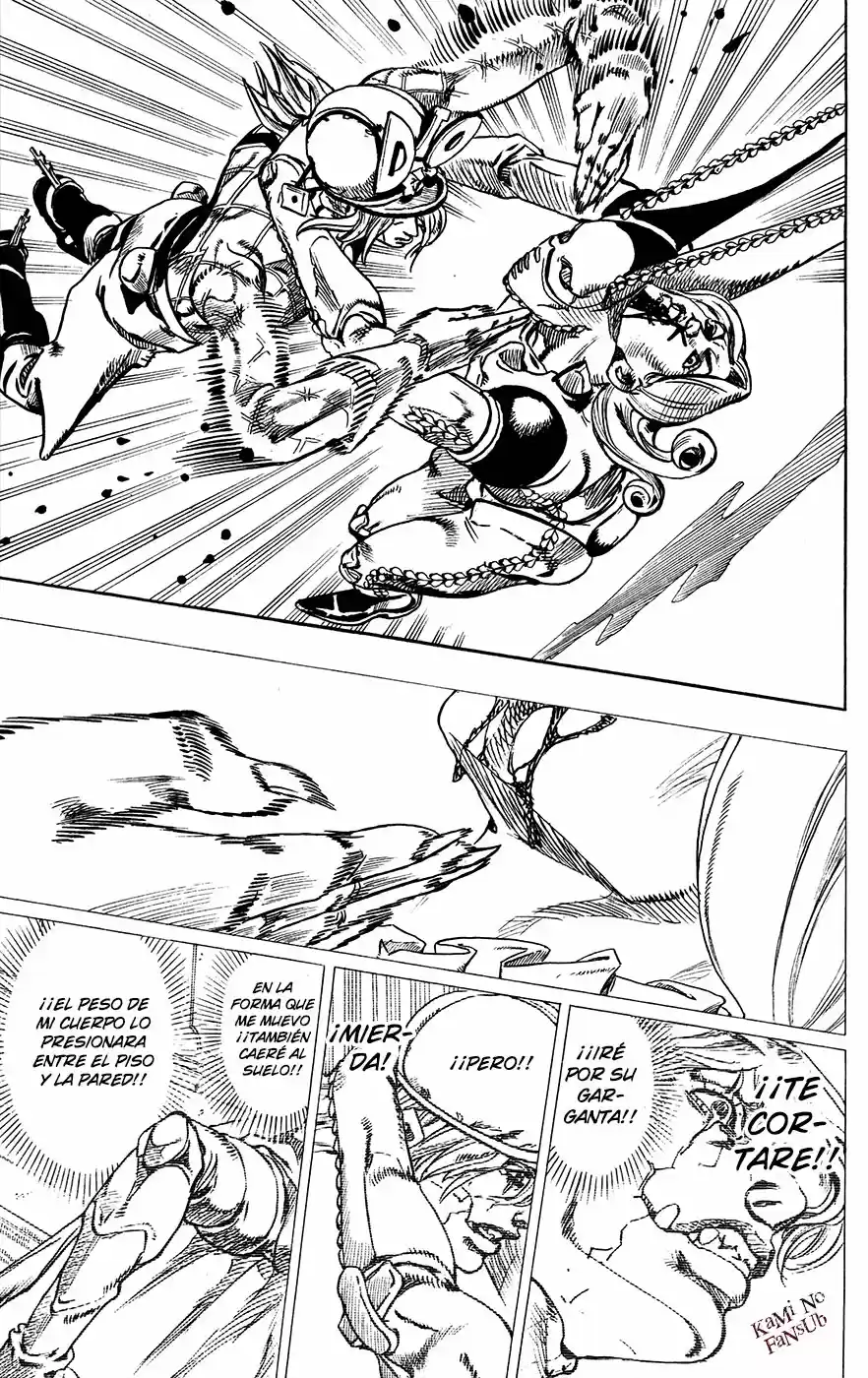 JoJo's Bizarre Adventure Parte 7: Steel Ball Run (2004) - Capítulo 75 - Página 17 - LectorTMOo