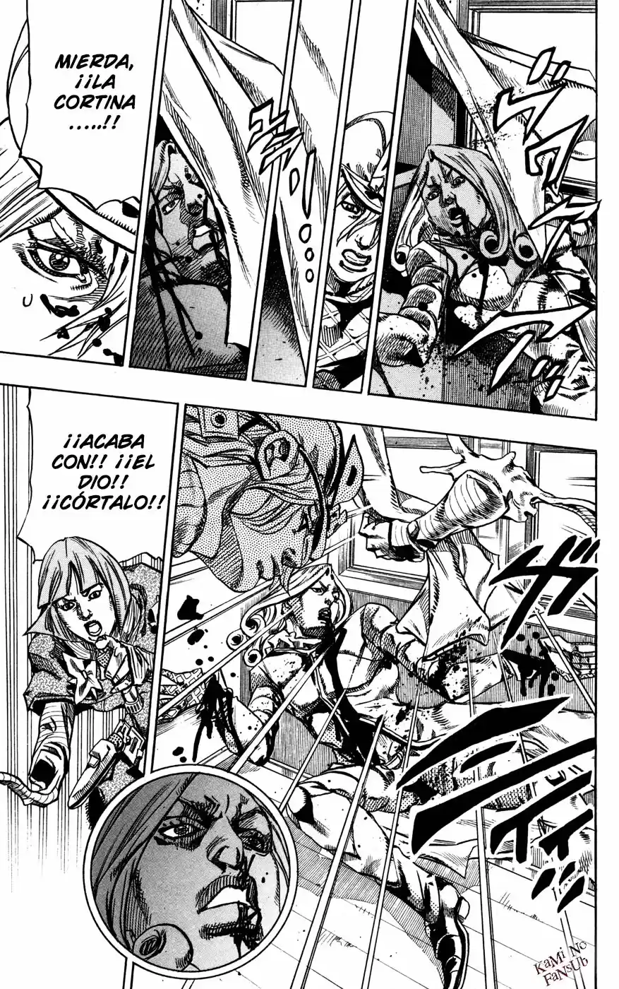 JoJo's Bizarre Adventure Parte 7: Steel Ball Run (2004) - Capítulo 75 - Página 19 - LectorTMOo