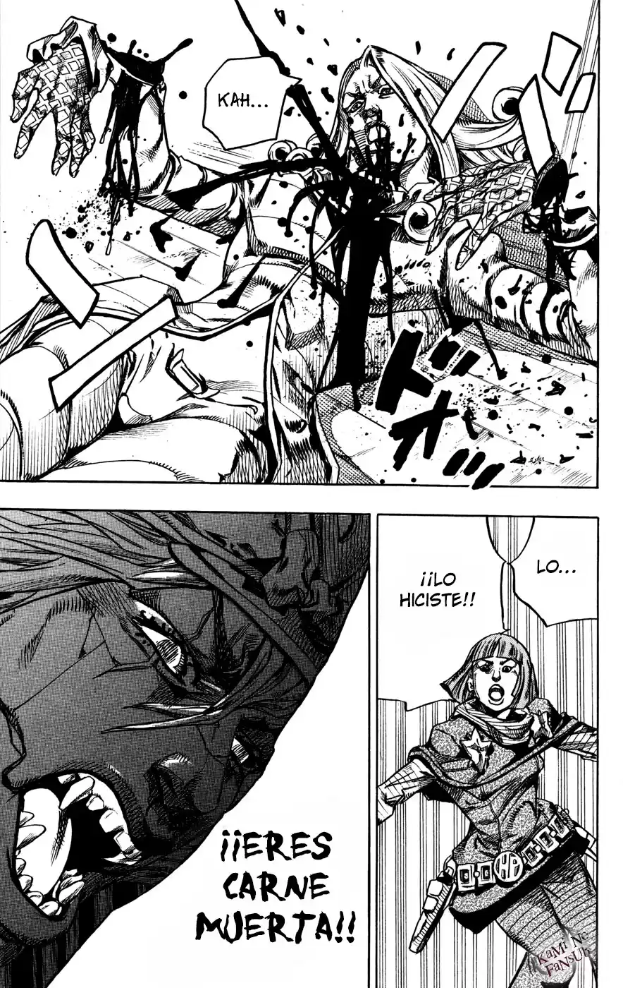 JoJo's Bizarre Adventure Parte 7: Steel Ball Run (2004) - Capítulo 75 - Página 21 - LectorTMOo