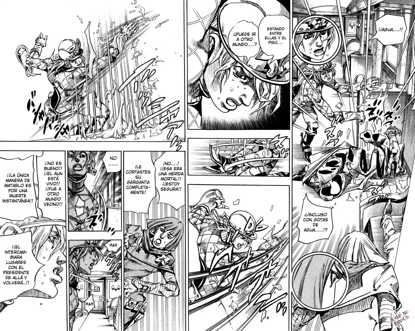 JoJo's Bizarre Adventure Parte 7: Steel Ball Run (2004) - Capítulo 75 - Página 24 - LectorTMOo