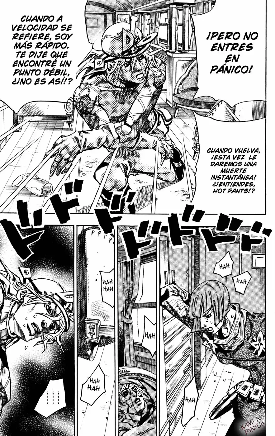 JoJo's Bizarre Adventure Parte 7: Steel Ball Run (2004) - Capítulo 75 - Página 26 - LectorTMOo