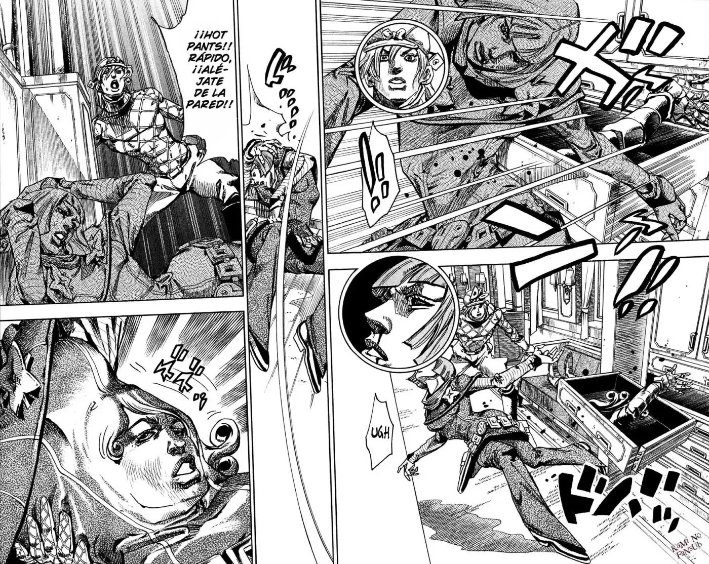 JoJo's Bizarre Adventure Parte 7: Steel Ball Run (2004) - Capítulo 75 - Página 27 - LectorTMOo