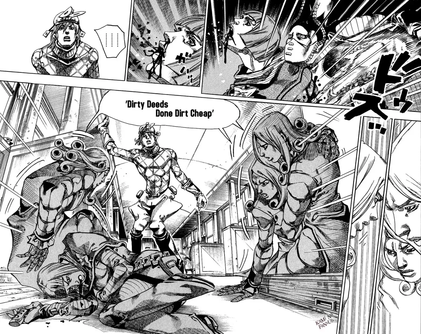 JoJo's Bizarre Adventure Parte 7: Steel Ball Run (2004) - Capítulo 75 - Página 28 - LectorTMOo