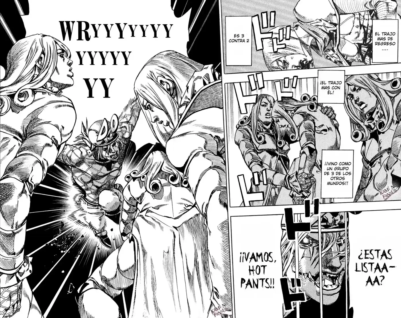 JoJo's Bizarre Adventure Parte 7: Steel Ball Run (2004) - Capítulo 75 - Página 29 - LectorTMOo