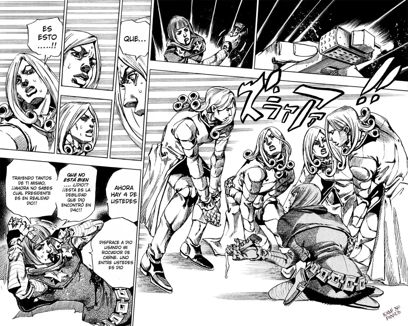 JoJo's Bizarre Adventure Parte 7: Steel Ball Run (2004) - Capítulo 75 - Página 33 - LectorTMOo