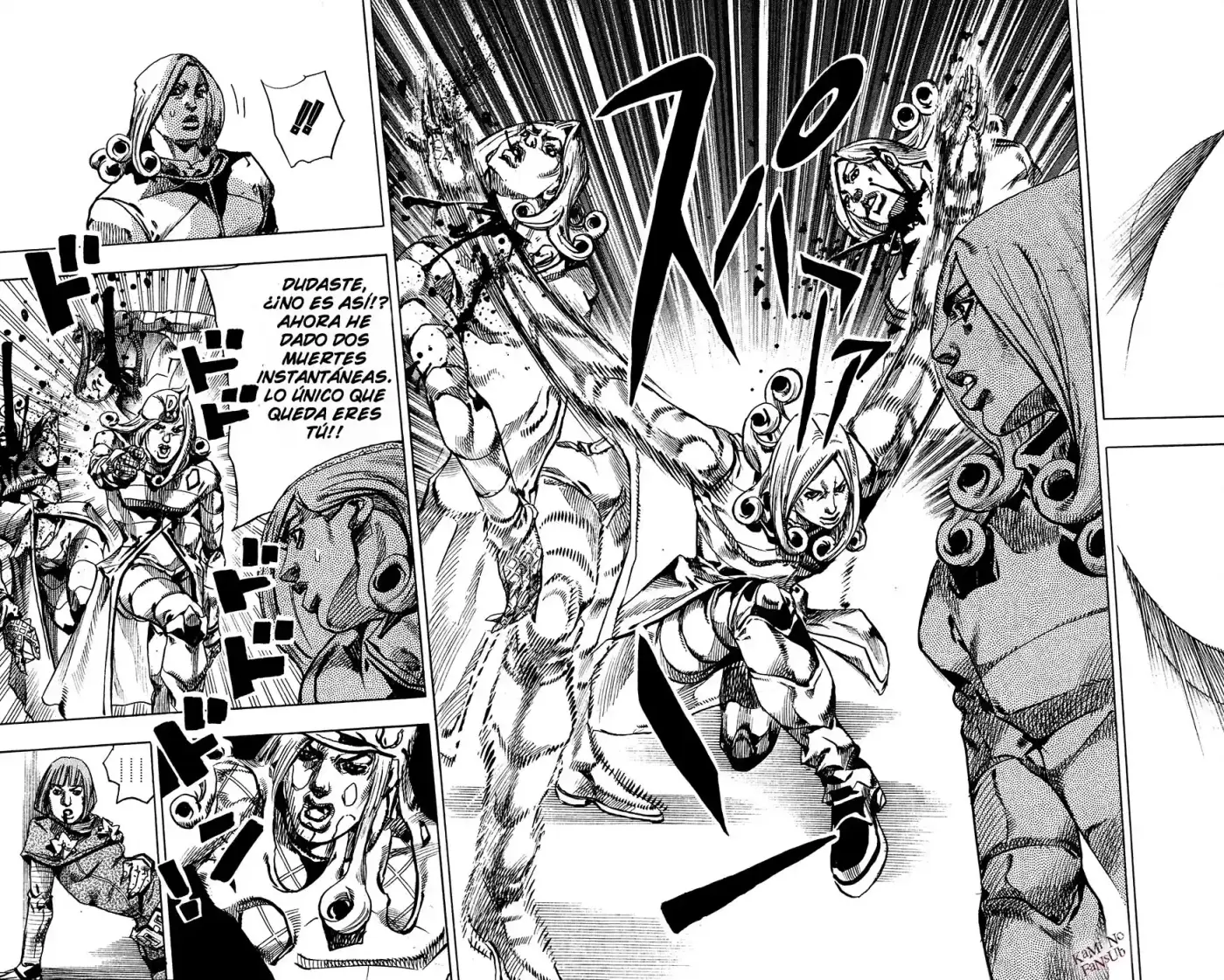 JoJo's Bizarre Adventure Parte 7: Steel Ball Run (2004) - Capítulo 75 - Página 34 - LectorTMOo
