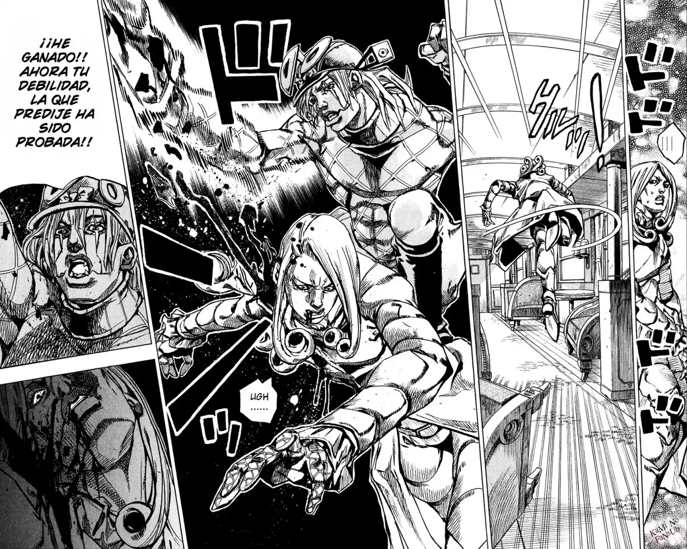 JoJo's Bizarre Adventure Parte 7: Steel Ball Run (2004) - Capítulo 75 - Página 35 - LectorTMOo