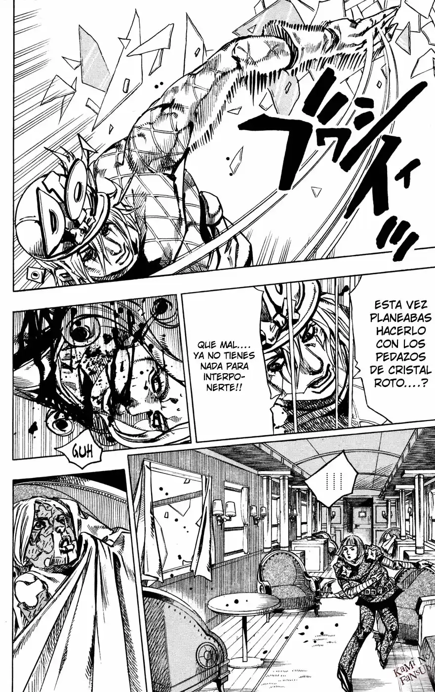 JoJo's Bizarre Adventure Parte 7: Steel Ball Run (2004) - Capítulo 75 - Página 38 - LectorTMOo